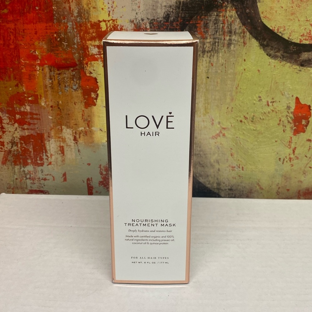 Love Hair Mask New in Box Hair